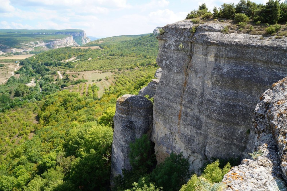 Бельбекский каньон в Крыму